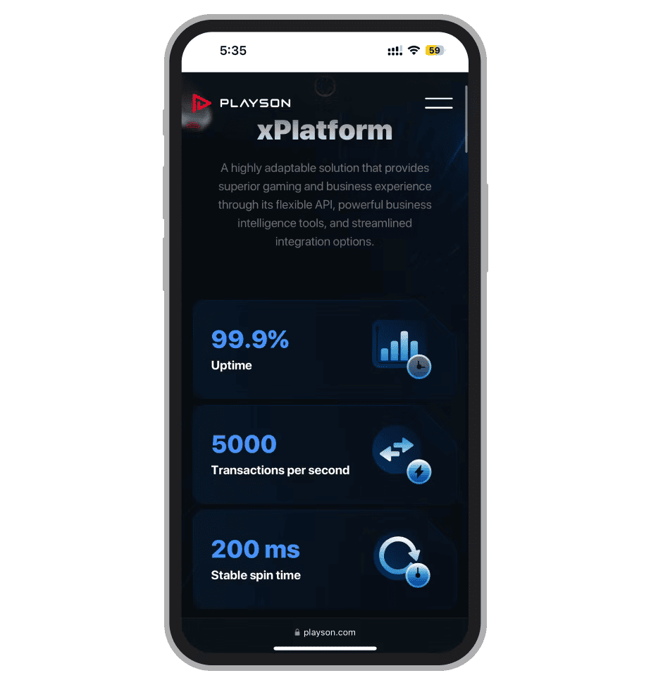Описание xPlatform