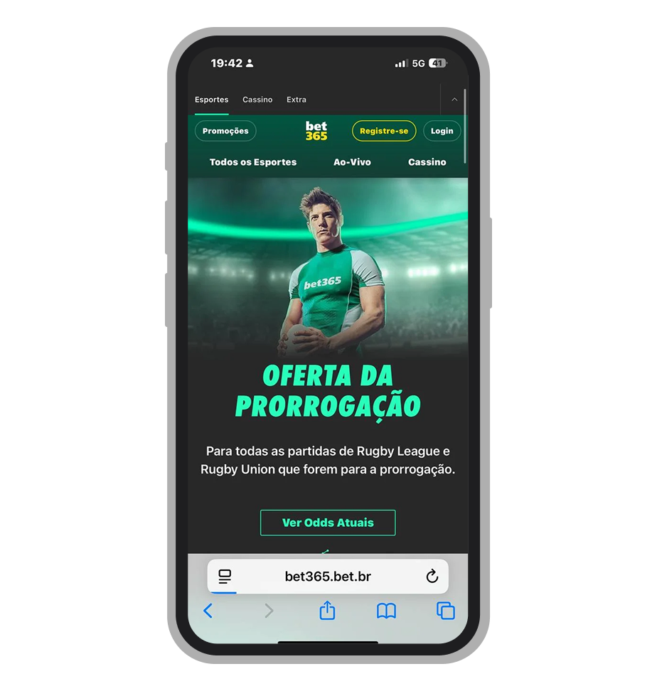 Promoção "Oferta da Prorrogação"