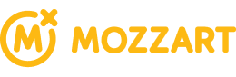 The logo of the sportsbook Mozzart Casino - legalbet.ro