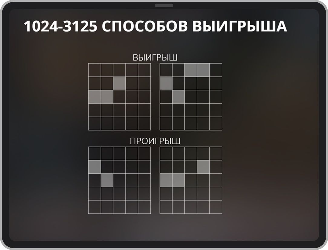 Скриншот с правилами