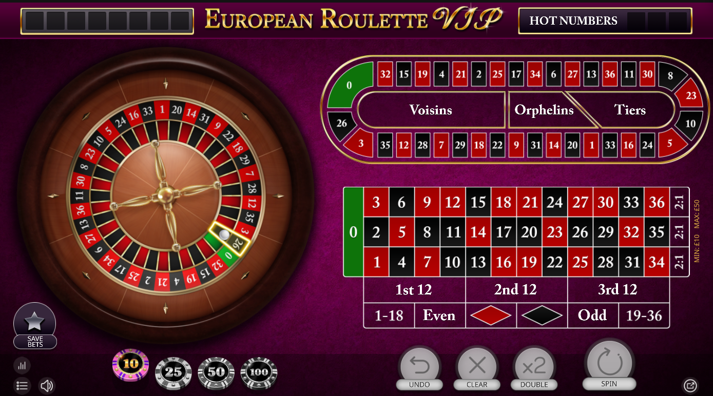 Jackie Jackpot roulette