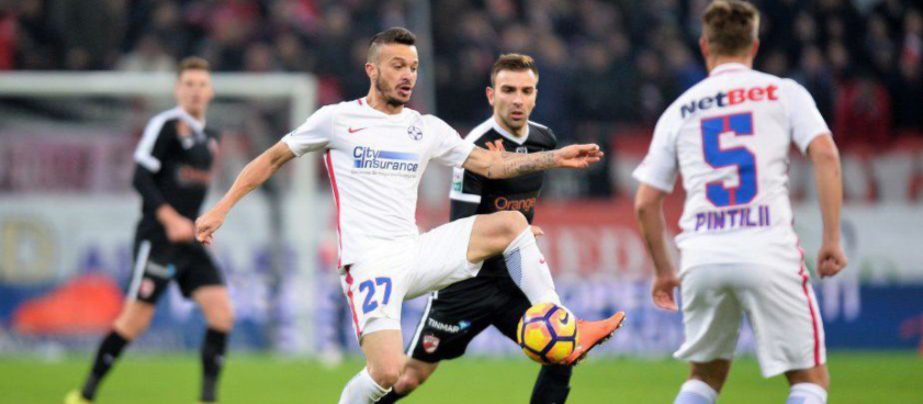 Steaua - Dinamo. Pariul propus de Ioana Cosma