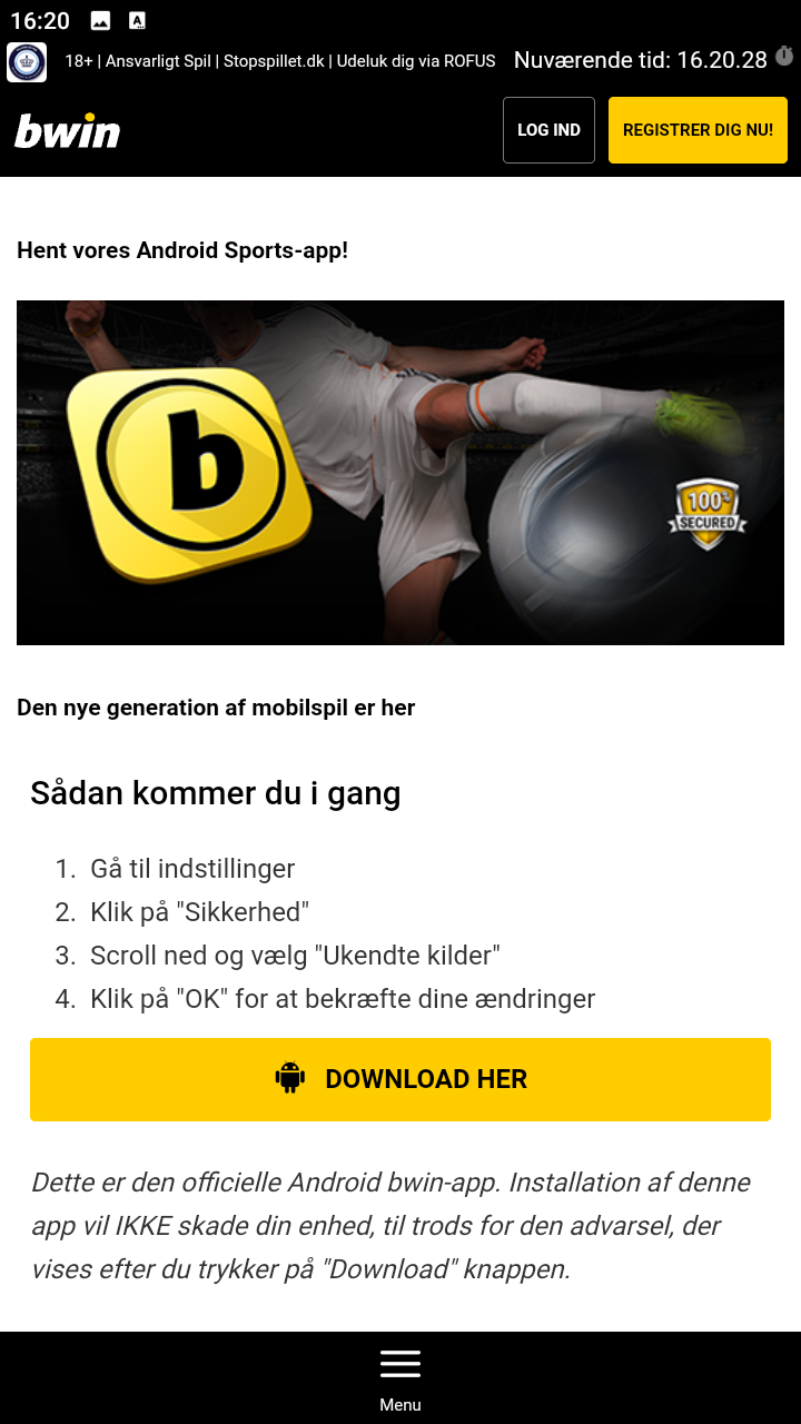 Bwin Apps Side