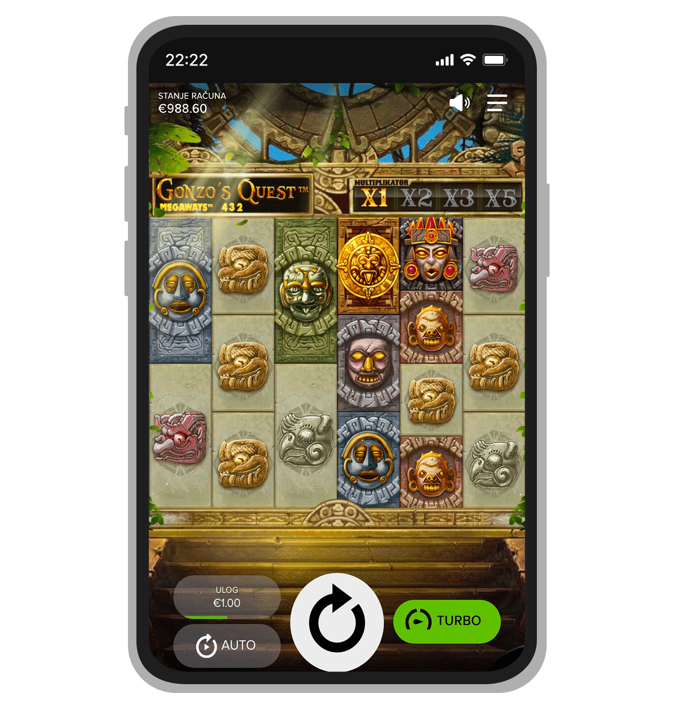 Gonzo’s Quest Megaways