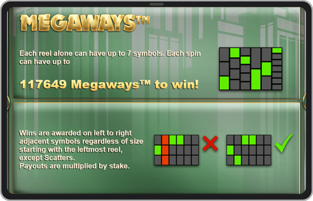 Скриншот с правилами