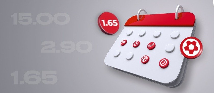 Calendario de eventos deportivos para junio: Programación y cuotas de las casas de apuestas