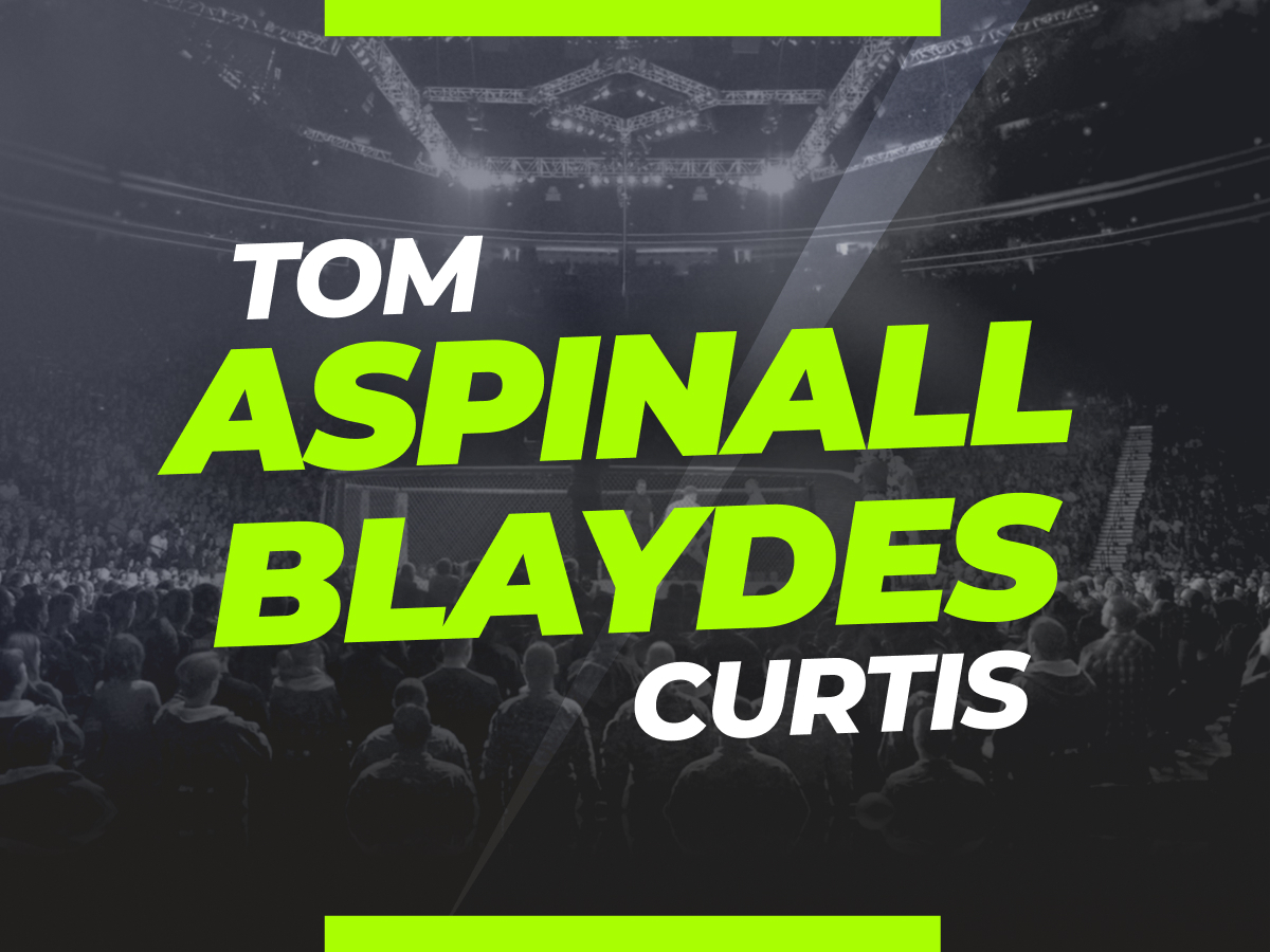 Legalbet.uk: Aspinall vs. Blaydes 2 Odds & prediction.