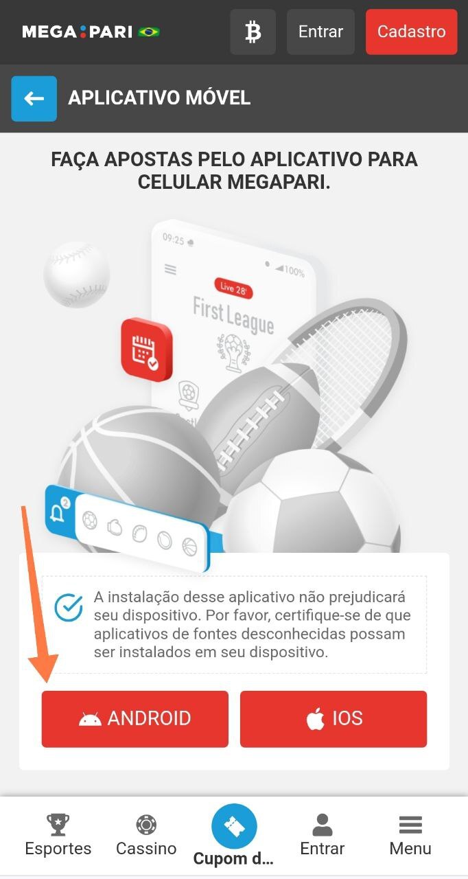 Download do Maripari para Android