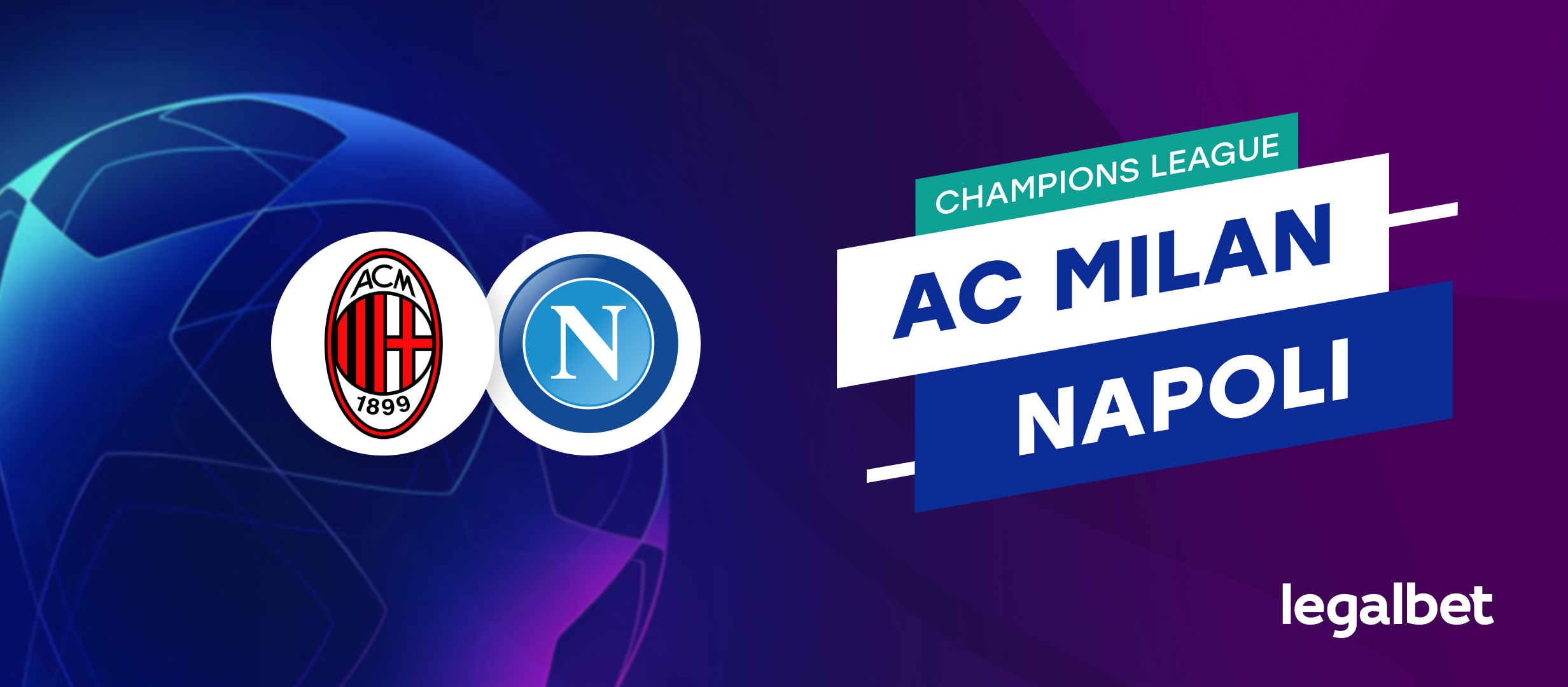 Apuestas y cuotas Milan - Napoli, Champions League 22/23
