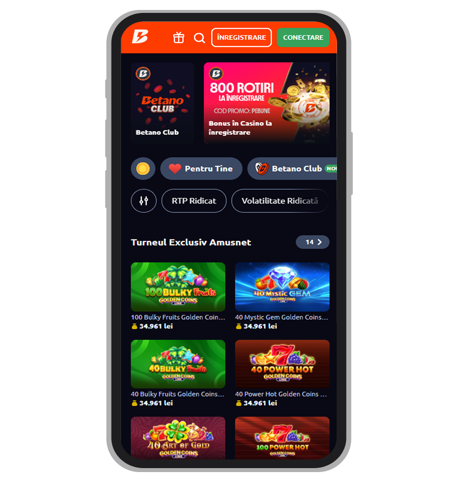 Pagina principală Betano Casino