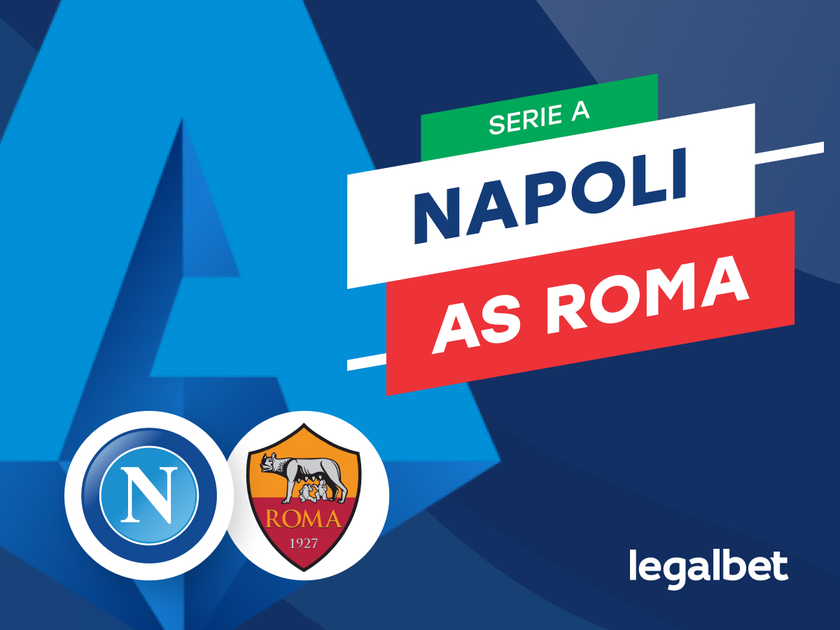 Mario Gago: Apuestas y cuotas  Napoli - Roma, Serie A 2021/22.