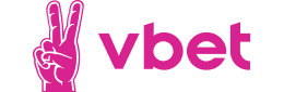 The logo of the bookmaker VBET - legalbet.uk
