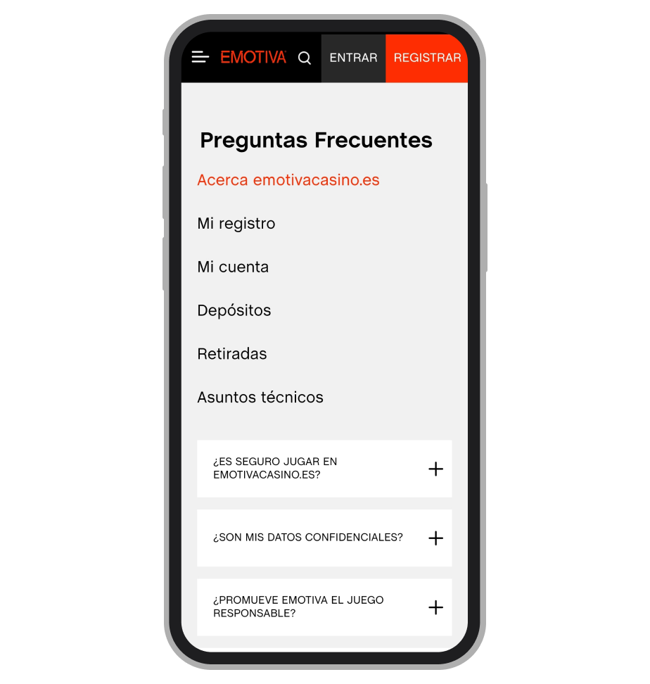 Preguntas frecuentes