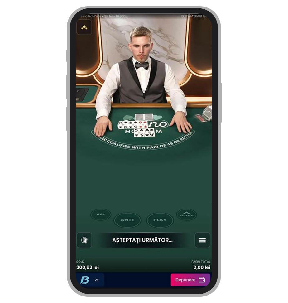 Casino Hold’em Mr Bit Casino