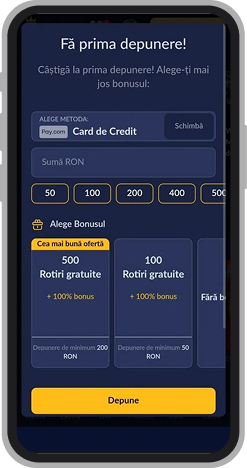 Selectează bonus Royal Slots