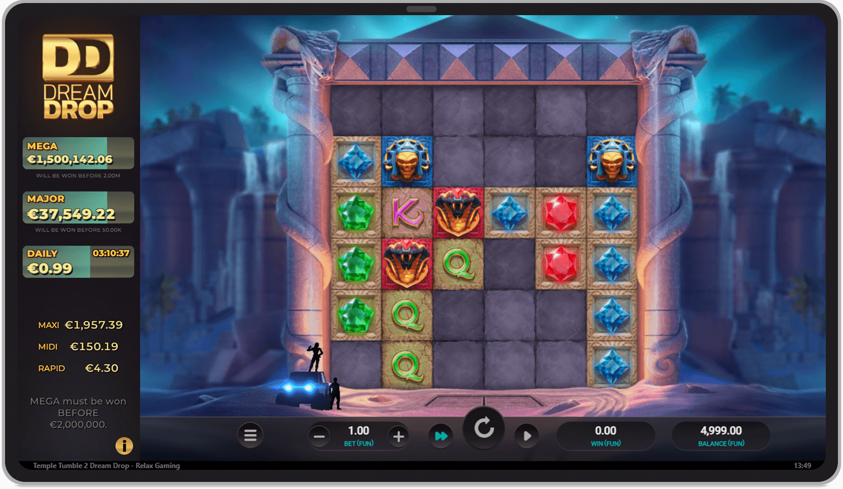 Main game