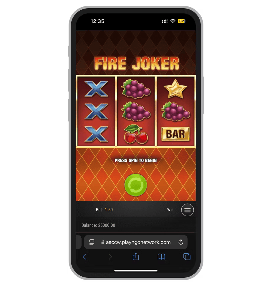 Fire Joker