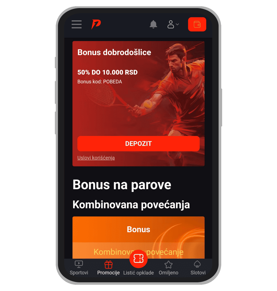 Primobet ponuda dobrodošlice