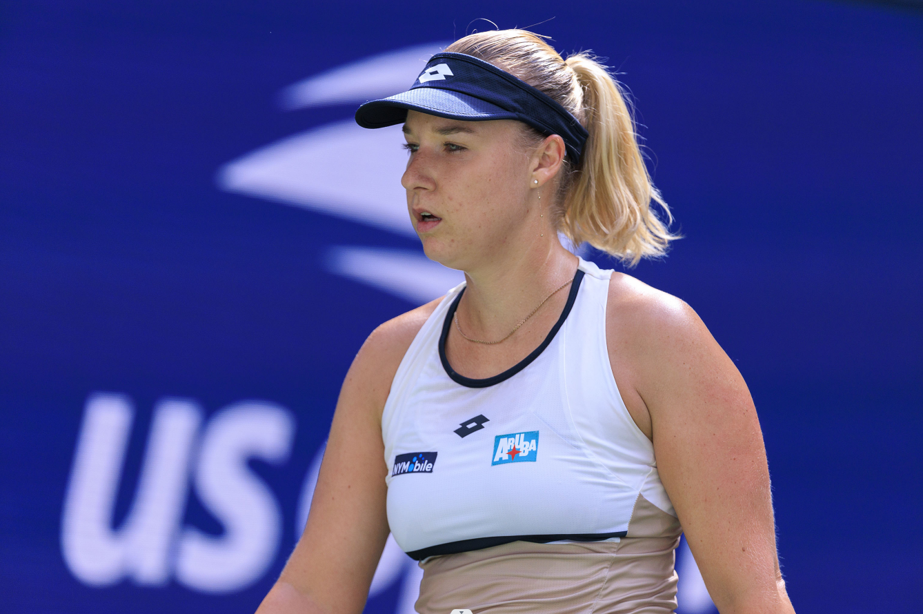 Блинкова пробилась в четвертьфинал турнира в Цзюцзяне.