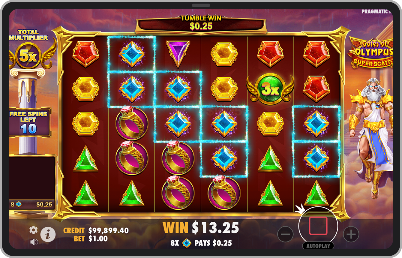 Free Spins bonus mode