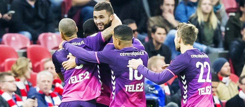 FC Utrecht - Ajax Amsterdam. Pontul lui Karbacher