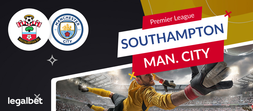 Monday nights big match, Southampton vs Man City