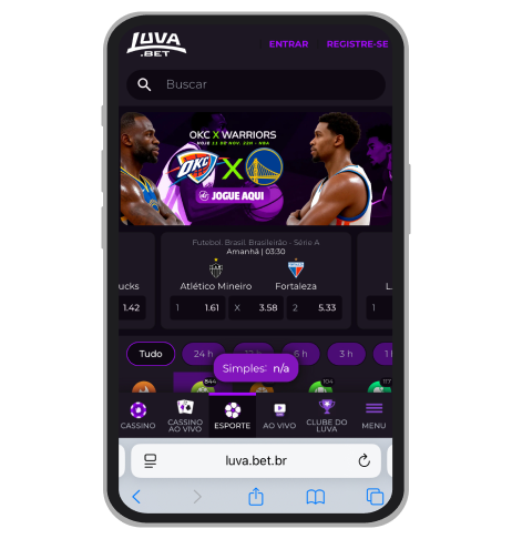 Apostas esportivas na Luva.bet