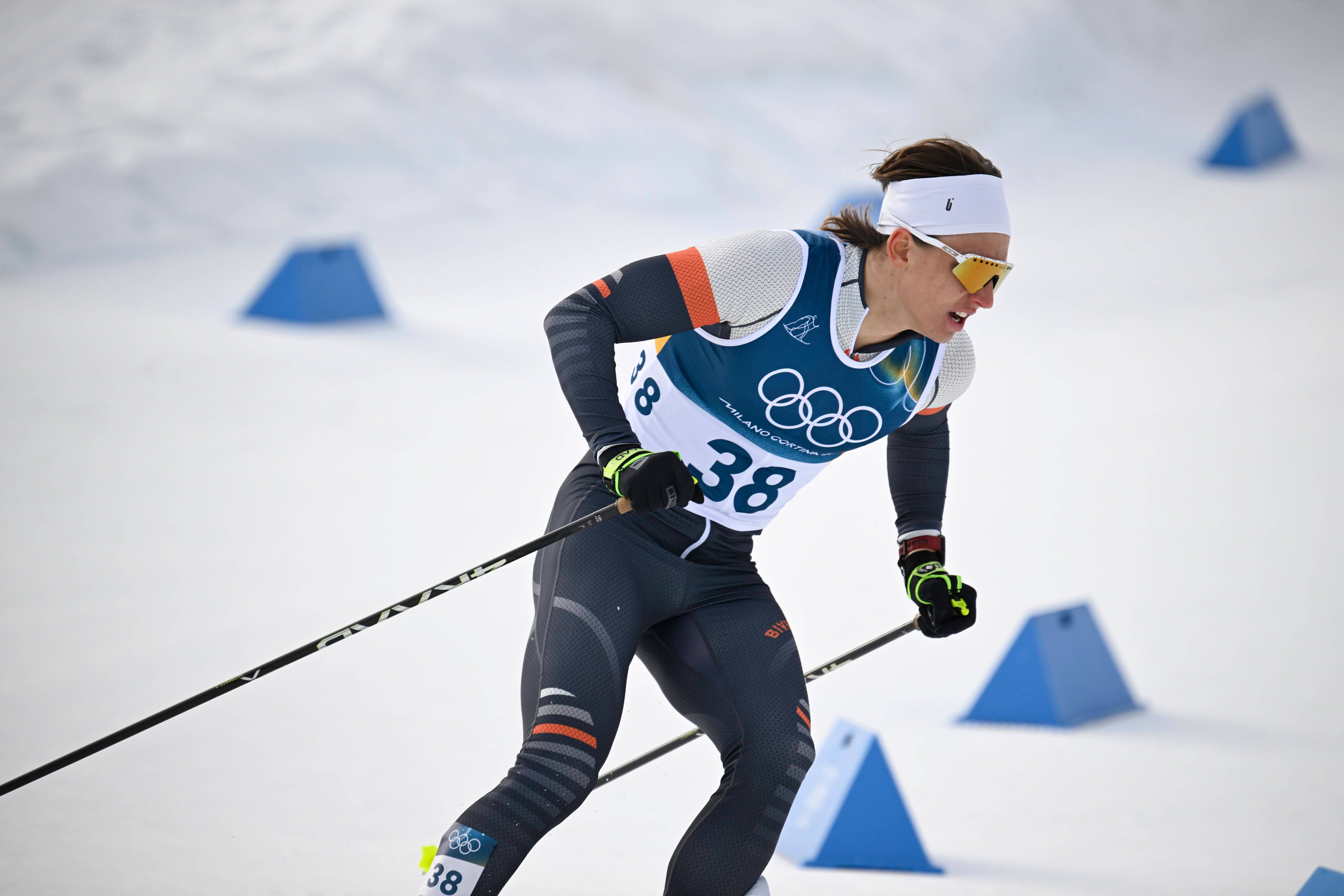 Коростелёв не вошёл в десятку сильнейших по итогам разделки свободным стилем на ОИ-2026.