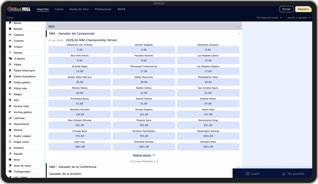 William Hill