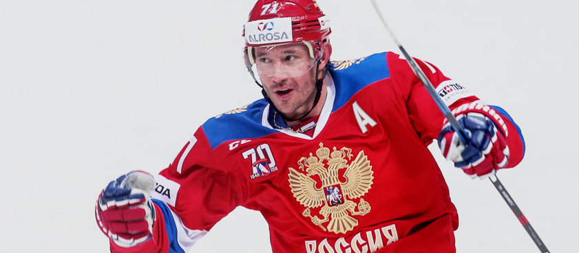 Хоккей. Россия - Канада. Прогноз от Arkadiy_bets
