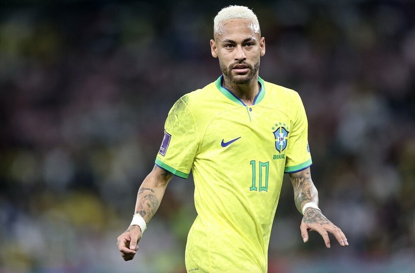 Неймар в сборной Бразилии