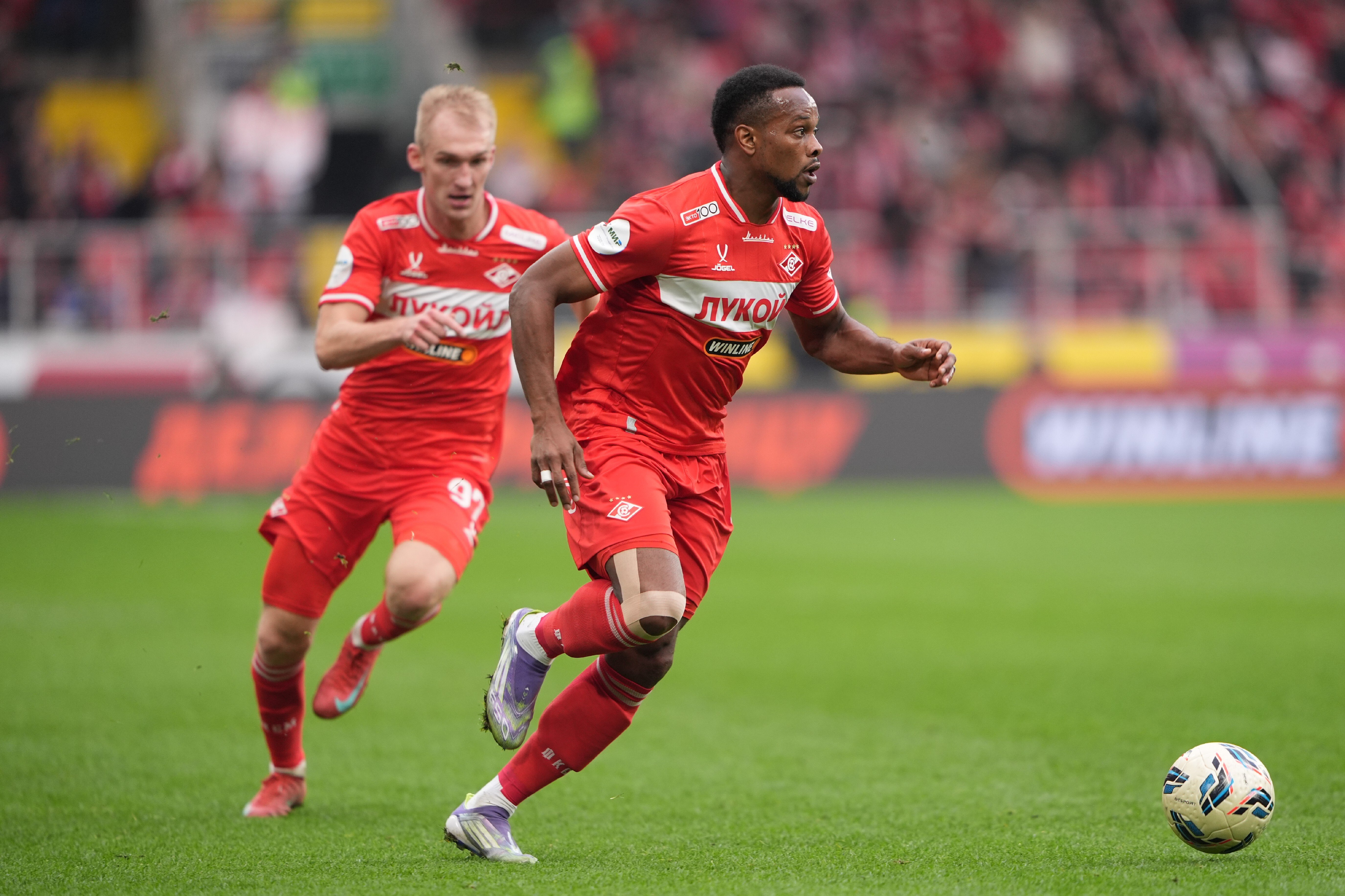 Где смотреть матч Кубка России «Спартак» — «Локомотив» 6 ноября.