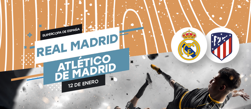 Previa, análisis y apuestas Atlético de Madrid - Real Madrid, Supercopa de España 2020