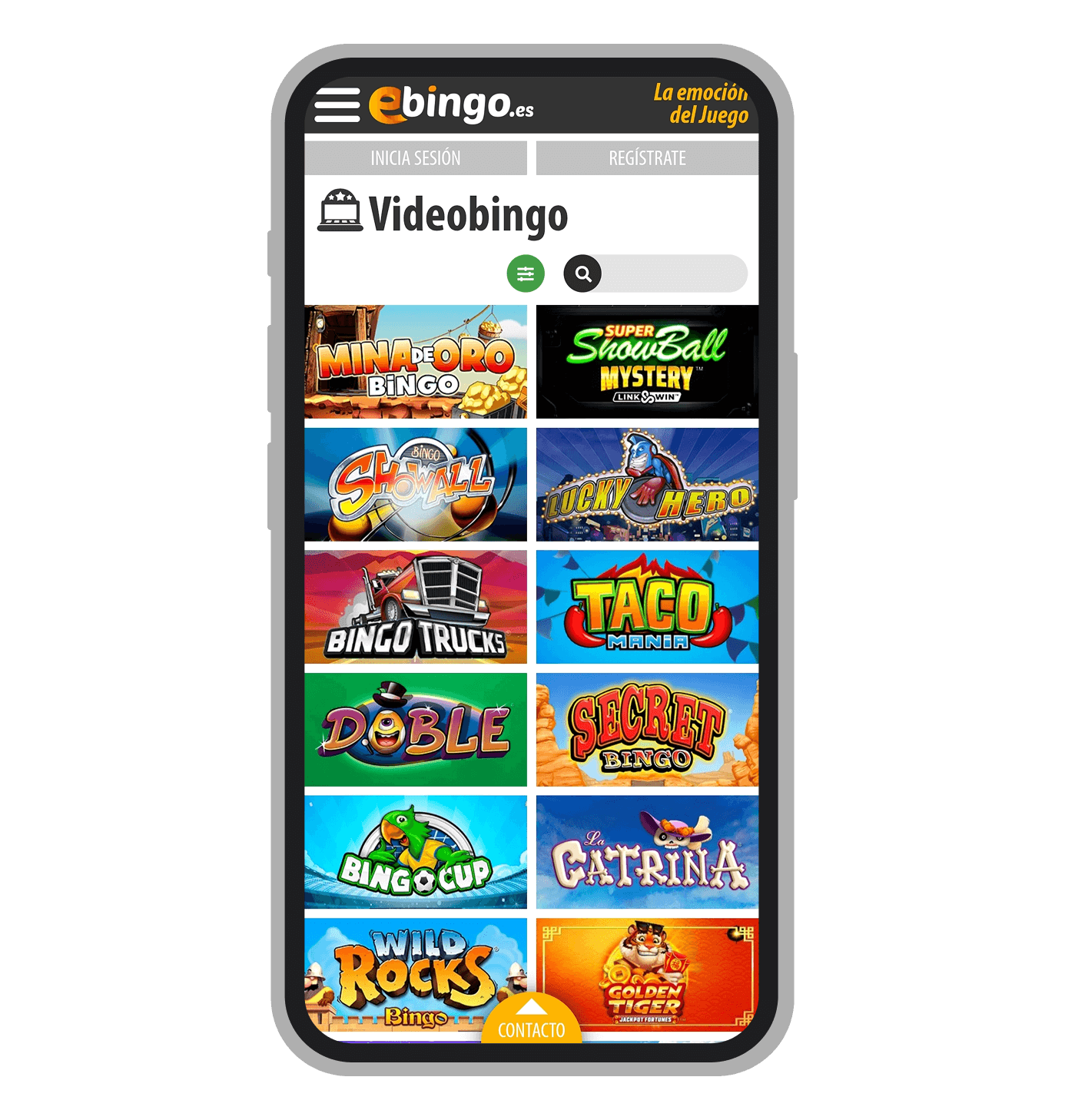 Video bingo