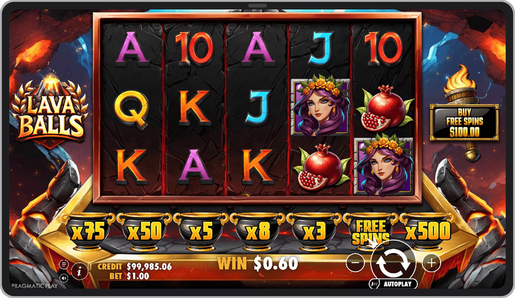 Main game