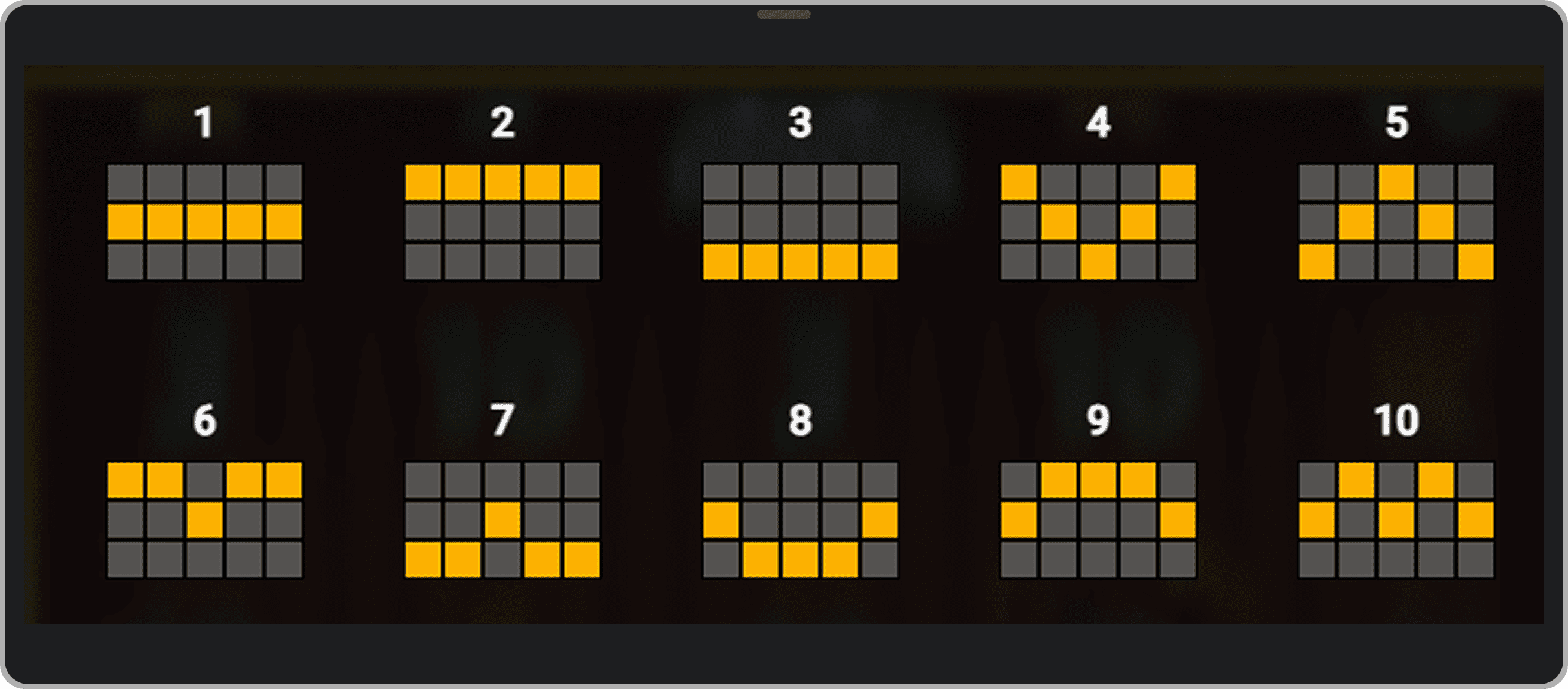 Линии выплат