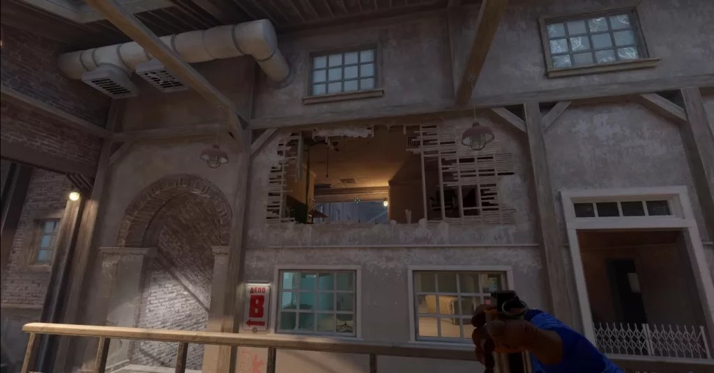 Смог на выход с коннектора на B