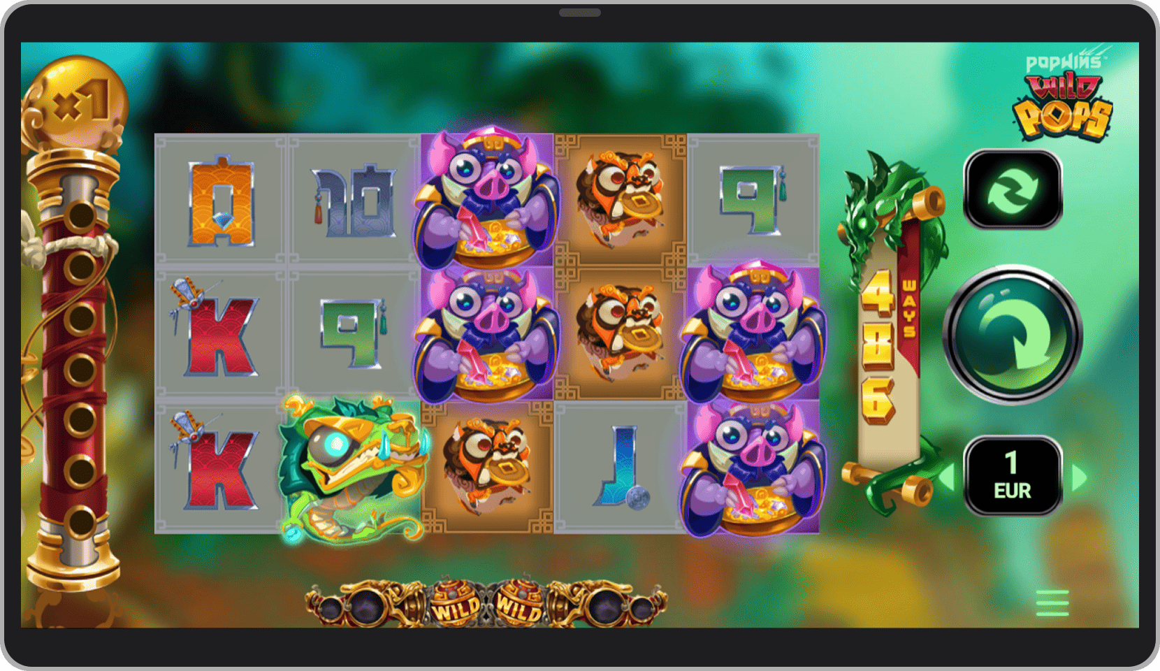 Основная игра