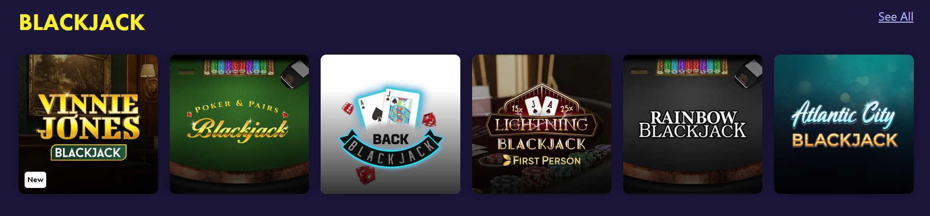  Blackjack at Grosvenor Casino