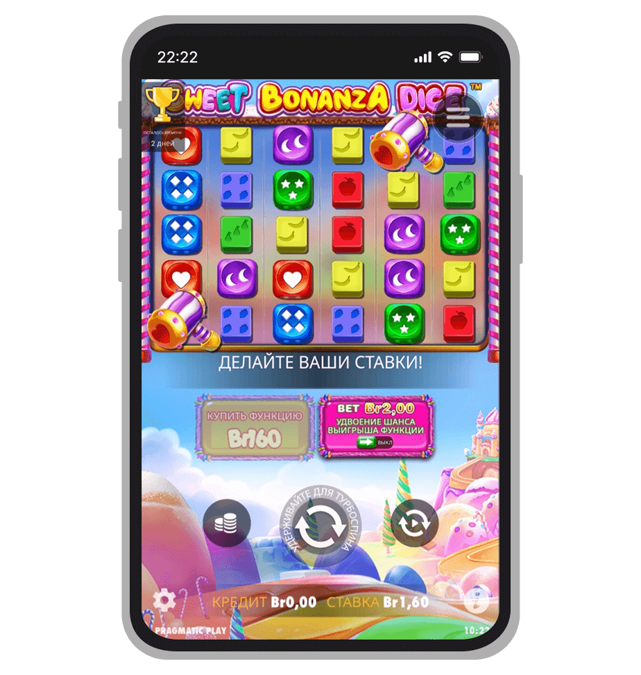 Слот Sweet Bonanza Dice