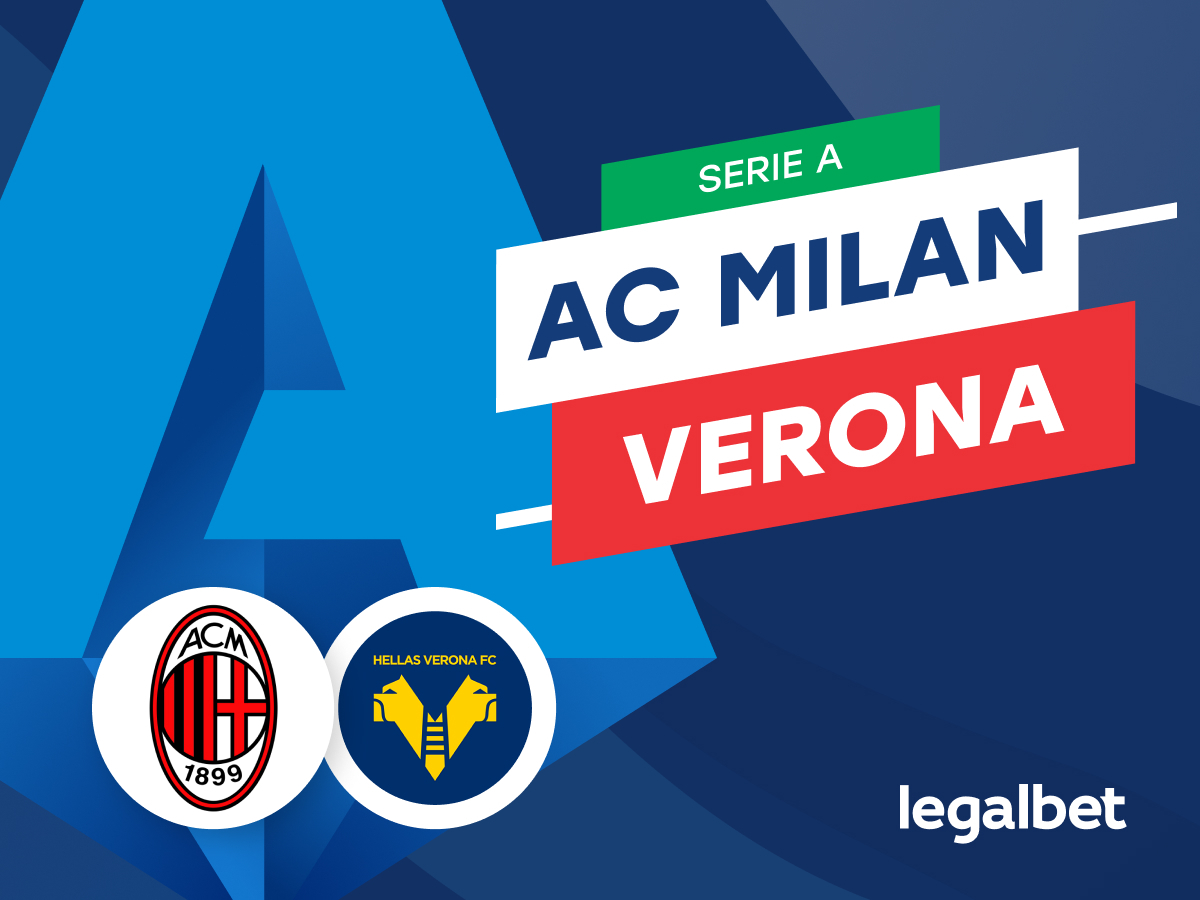 Maraz: AC Milan - Hellas Verona: cote la pariuri si statistici.