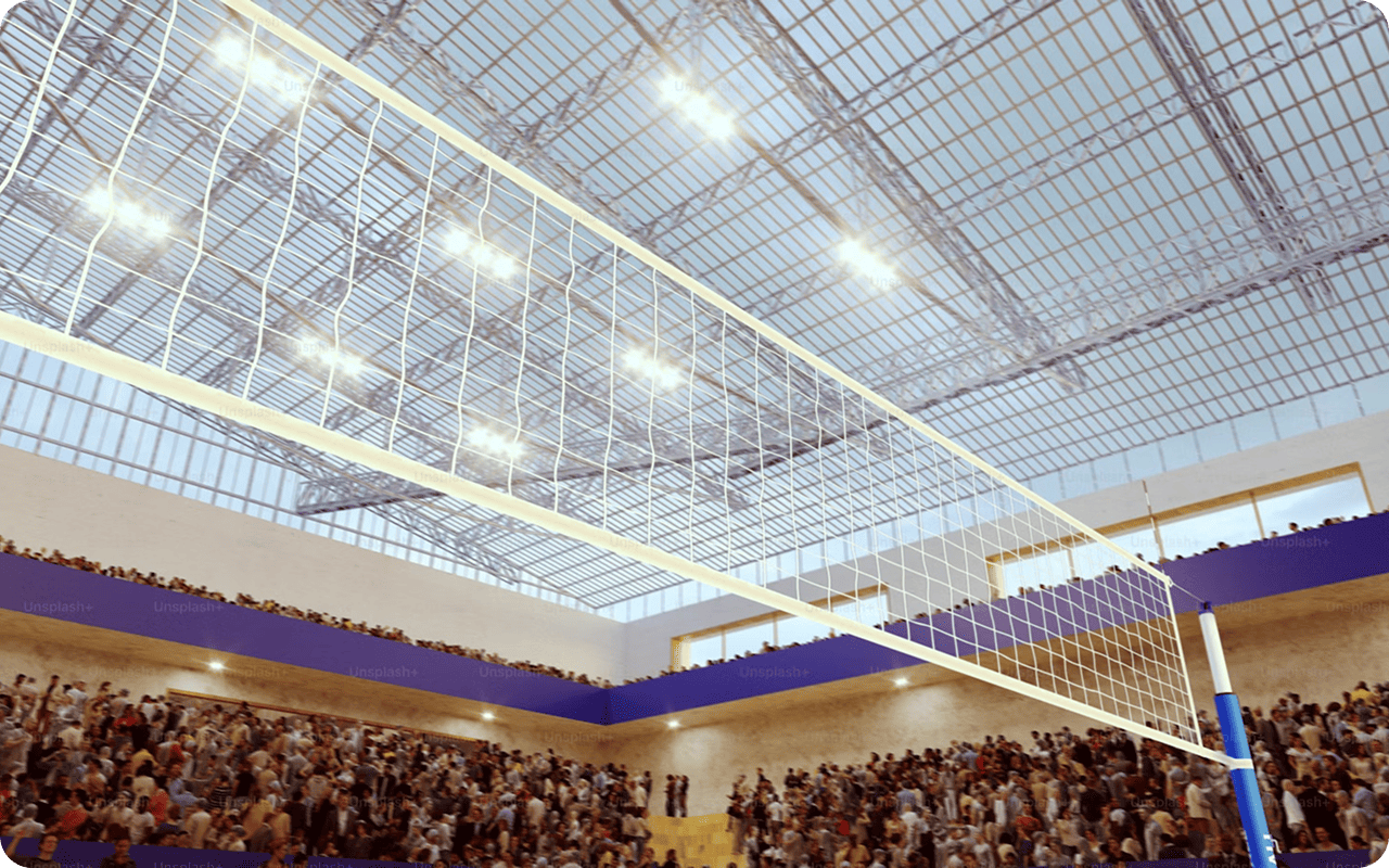 Волейбольная сетка