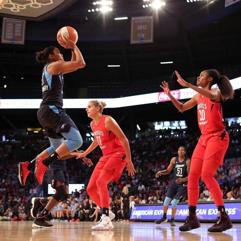 «Вашингтон Мистикс» - «Атланта Дрим» прогноз на третий полуфинальный матч плей-офф WNBA