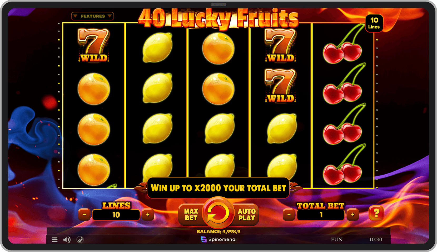 Основная игра 