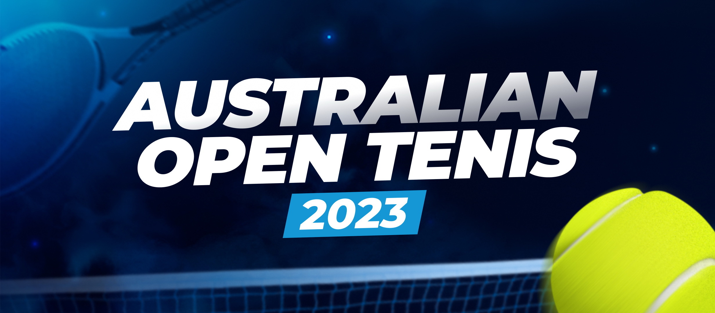 Australian Open 2023: Djokovic si Nadal sunt pe tabloul principal