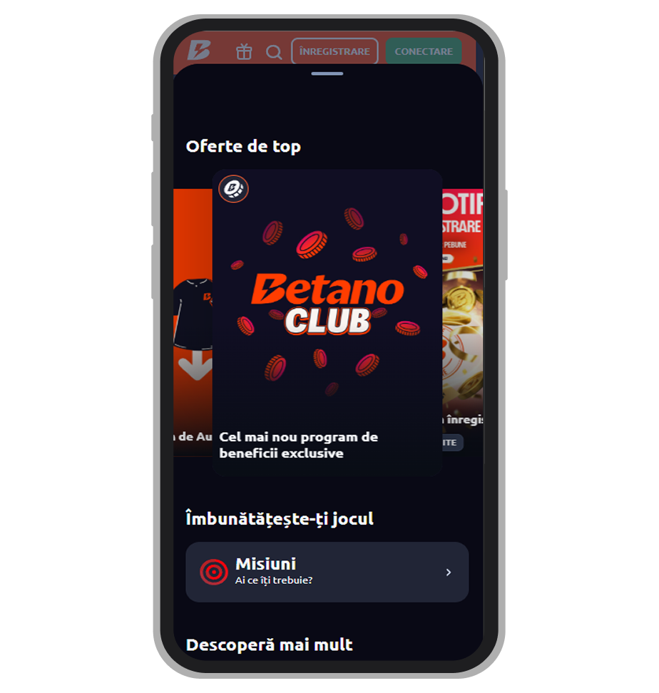 Bonusuri și promoții Betano Casino 