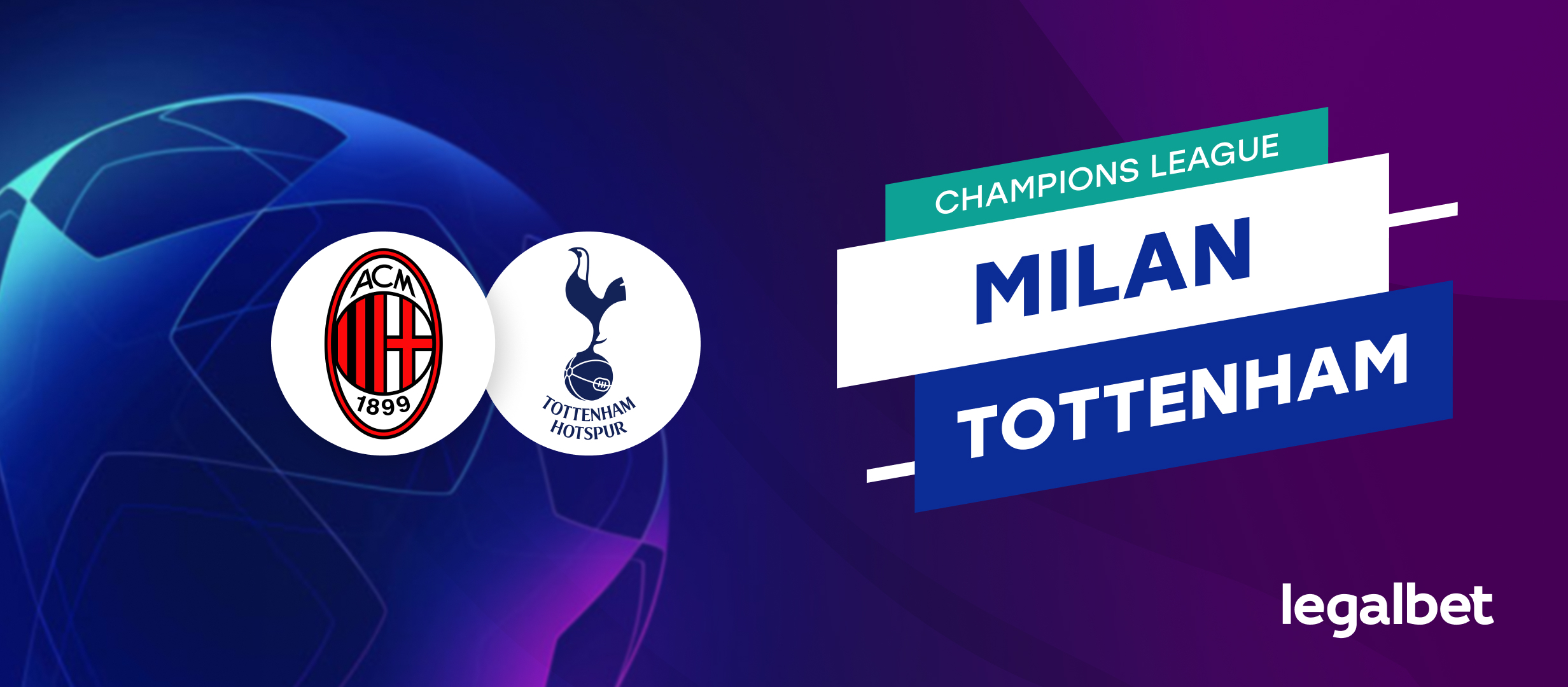 Milan - Tottenham, ponturi la pariuri Champions League
