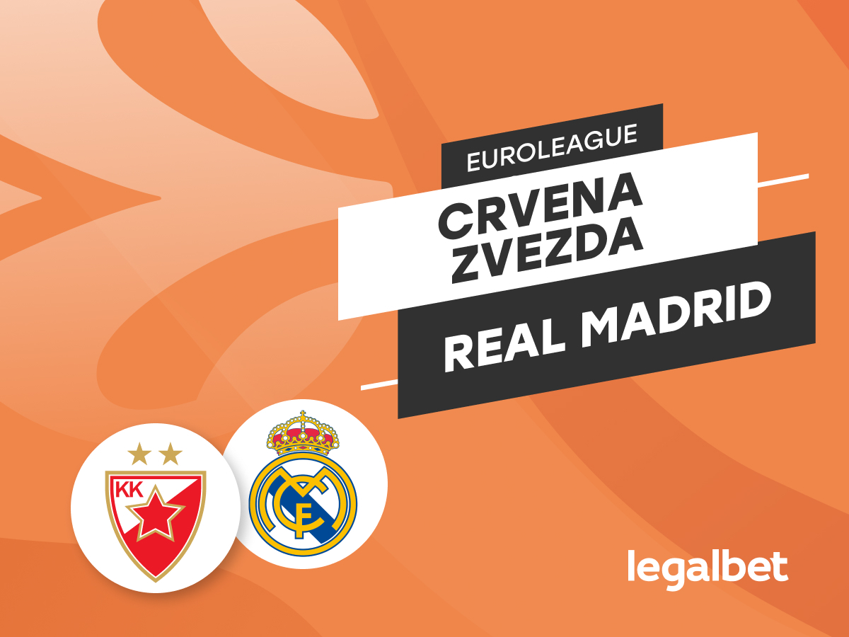 legalbet.rs: Crvena Zvezda vs Real: Prognoza za utakmicu Evrolige 17. Oktobra.