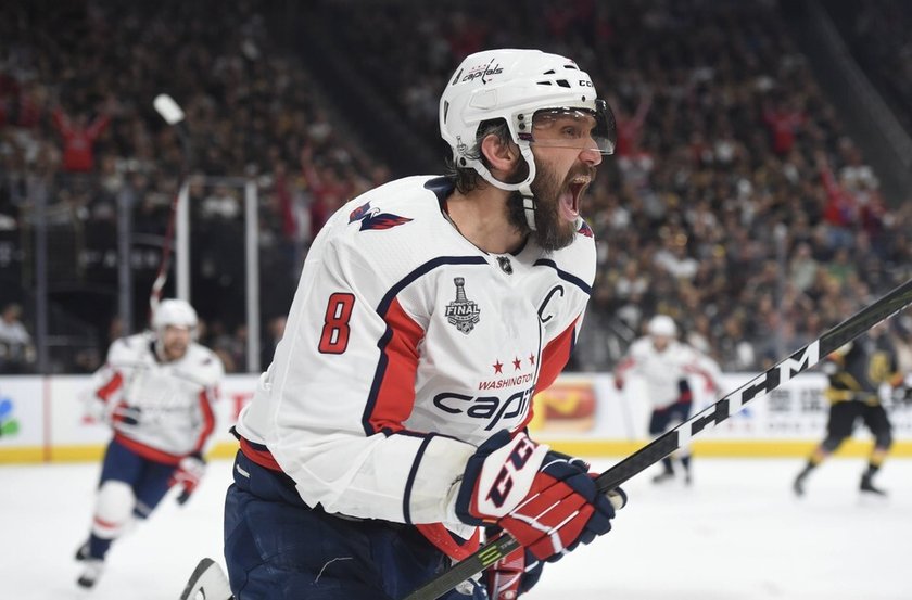Овечкин намекнул на продление контракта с «Вашингтоном».