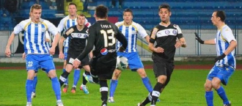 Gaz Metan - CSM Poli Iasi. Pontul lui Mihai Mironica